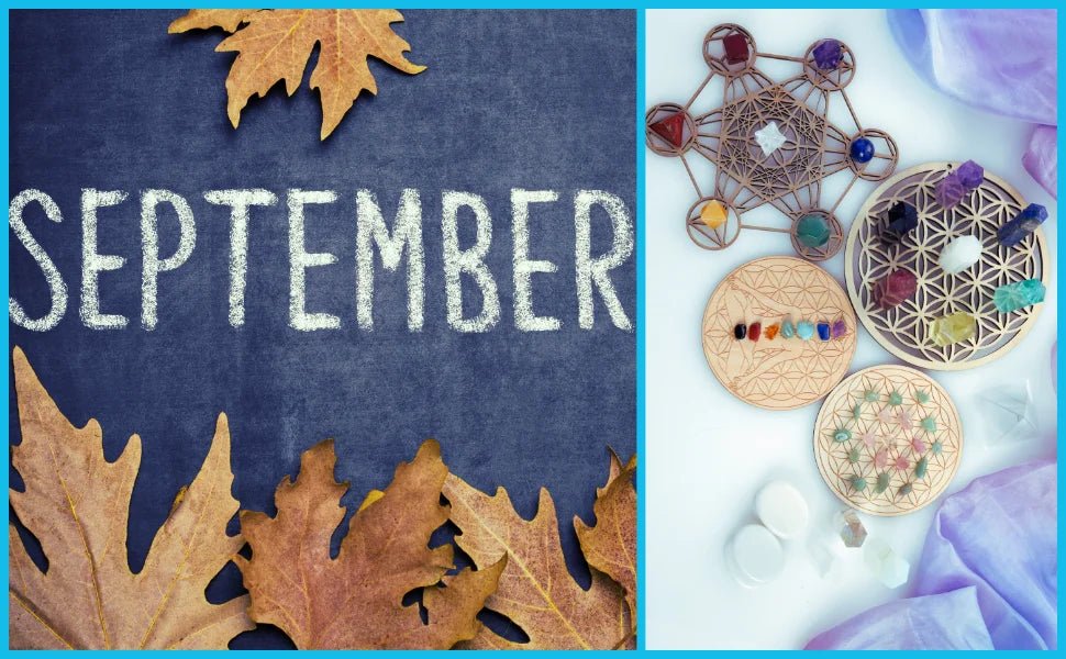 Top 10 Crystals for September: Harness the Energies of Autumn