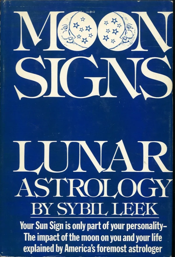 Moon Signs Lunar Astrology